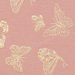 Mid-Rise Cotton Cheeky Panty, PAPILLION DANCE ASH ROSE, swatch