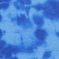 Mid-Rise Cotton Cheeky Panty, TIE DYE EXPLOSION BLUING, swatch