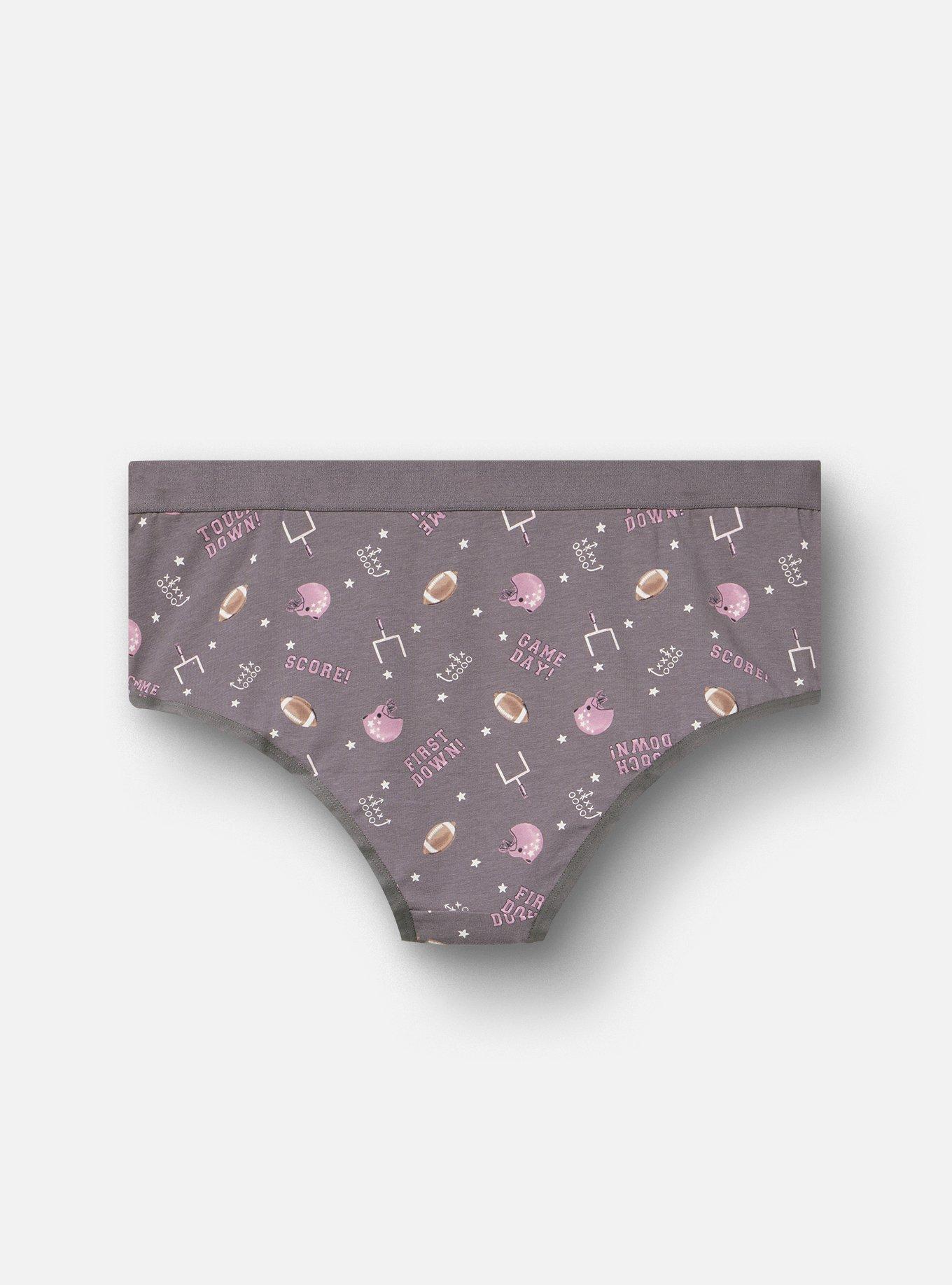 Cotton Mid-Rise Cheeky Panty