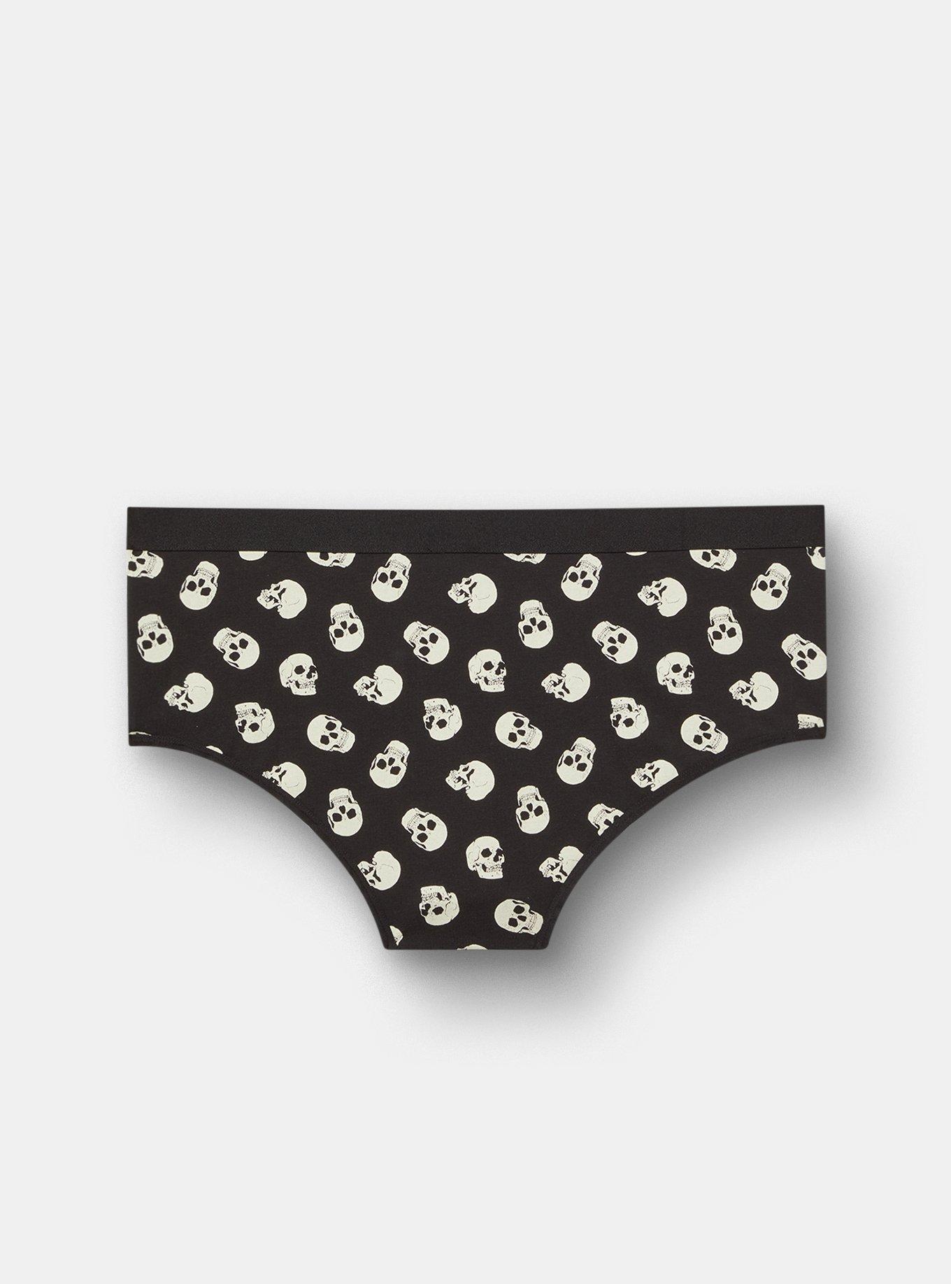 Cotton Mid-Rise Cheeky Panty