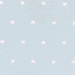 Cotton Mid-Rise Cheeky Panty, BRANDY HEARTS SKYWAY SILVER FOIL, swatch