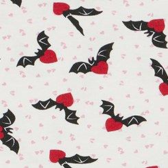 Cotton Mid-Rise Cheeky Panty, HEART BATS CLOUD DANCER, swatch