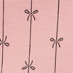 Plus Size Cotton Mid-Rise Cheeky Panty, DOLLY BOWS SMALL ROSETTE, swatch