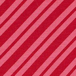 Plus Size Cotton Mid-Rise Cheeky Panty, LANE STRIPE JESTER RED, swatch