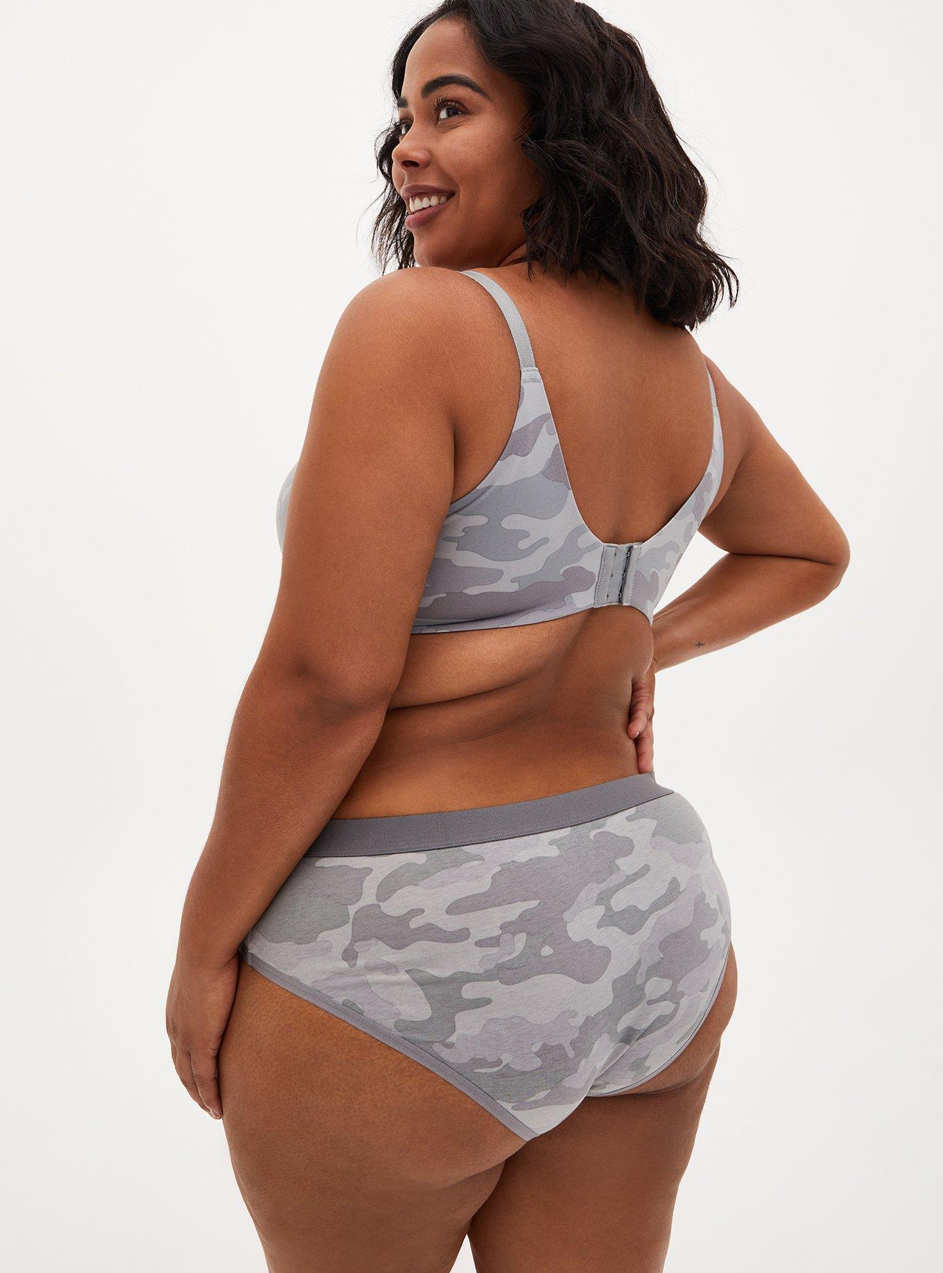 Mid-Rise Cotton Hipster Panty