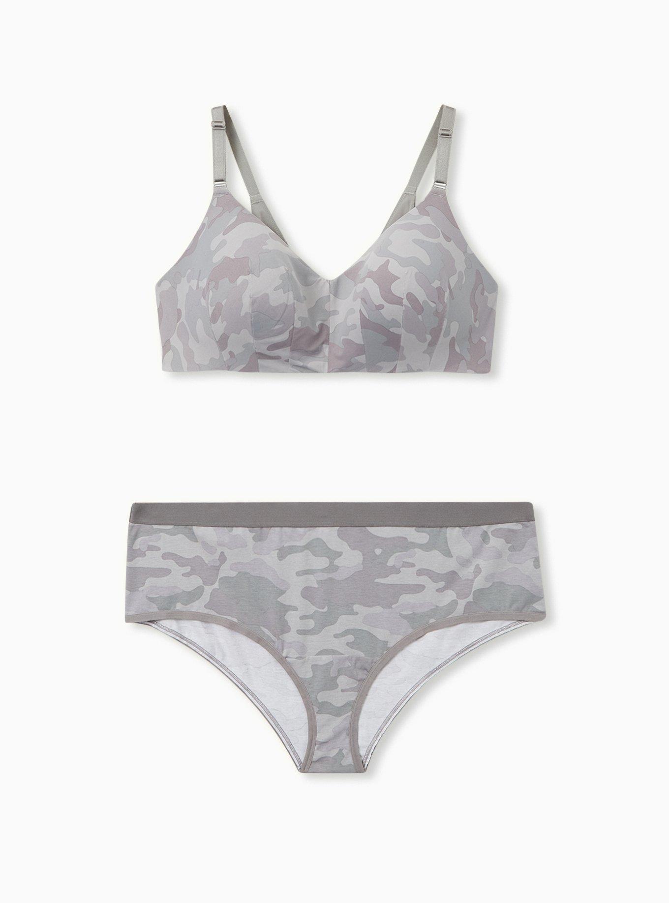 Mid-Rise Cotton Hipster Panty