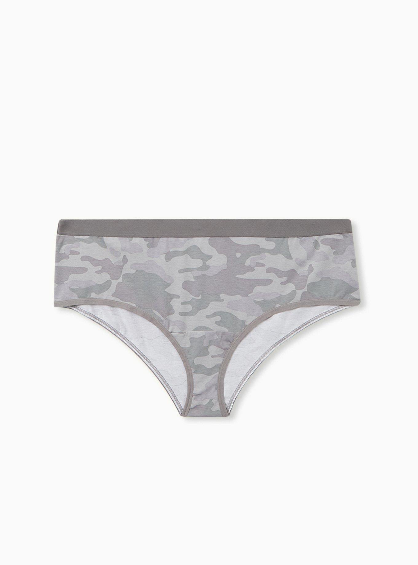 Mid-Rise Cotton Hipster Panty
