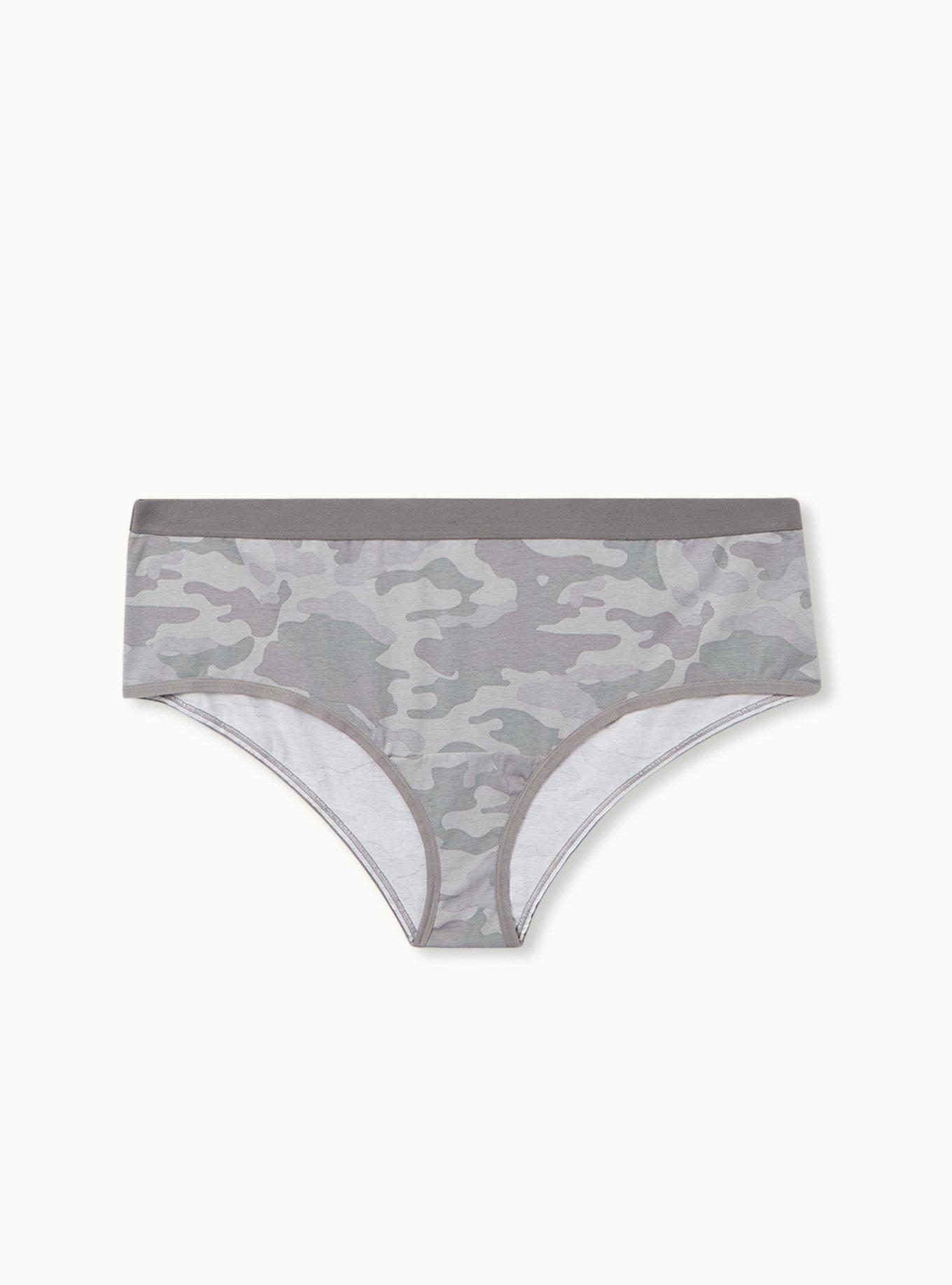 Cotton Mid-Rise Hipster Panty