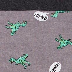 Cotton Mid-Rise Hipster Panty, RAWR DINOSAURS, swatch