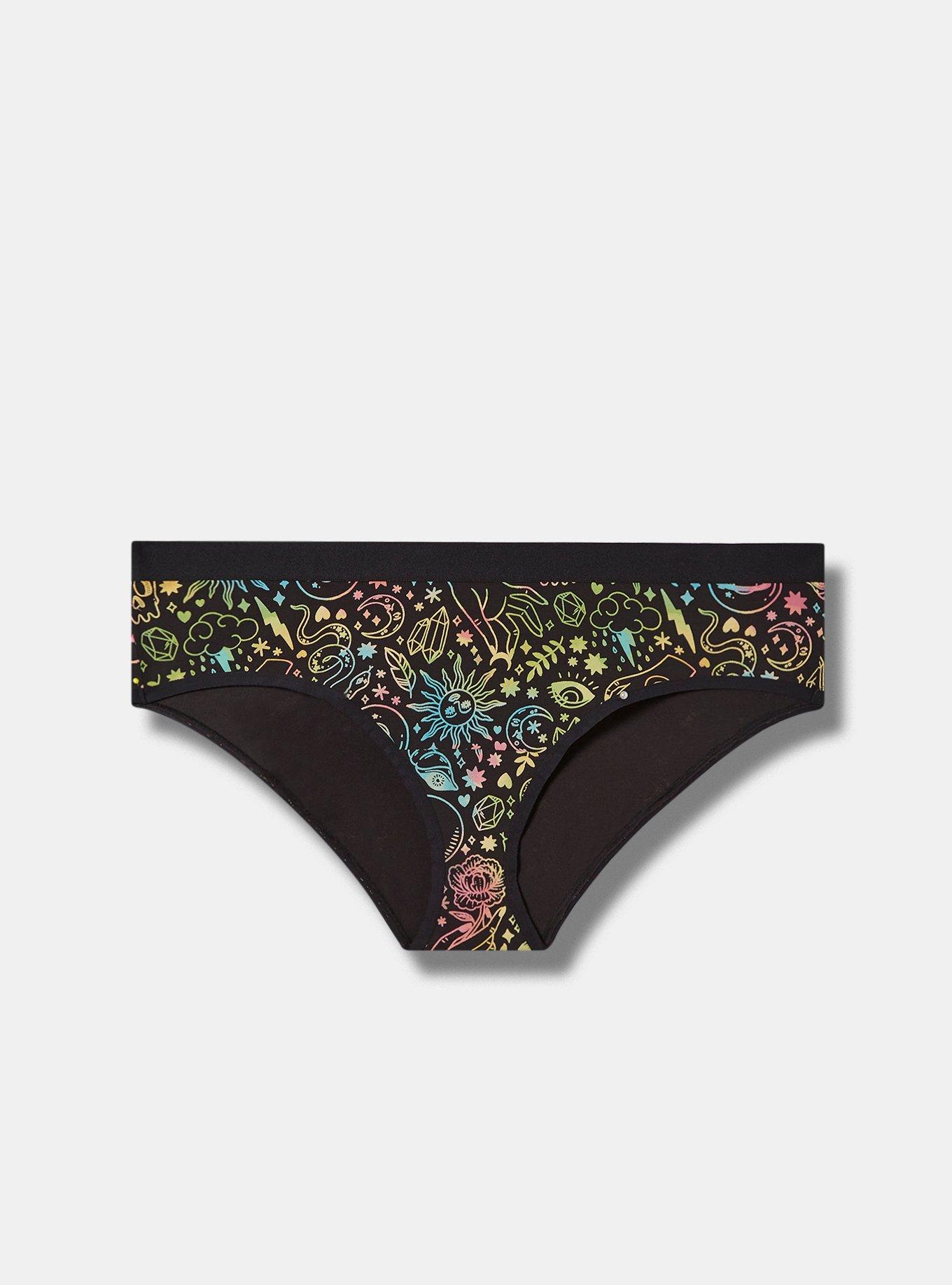 Hipster Panty | Full Coverage & Mid Waist -Pack Of 3-Colors And Print