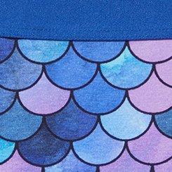 Cotton Mid-Rise Hipster Panty, MERMAID SCALES MULTI, swatch