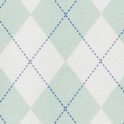 Cotton Mid-Rise Hipster Panty, DETENTION ARGYLE HARBOR GREY, swatch