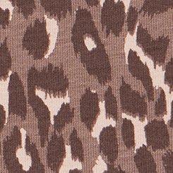 Plus Size Cotton Mid-Rise Hipster Panty, HYPER LEOPARD DEEP TAUPE, swatch