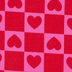 Cotton Mid-Rise Hipster Panty, JOY HEARTS FUCHSIA FEDORA, swatch