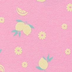 Cotton Mid-Rise Hipster Panty, LEMONS PINK, swatch