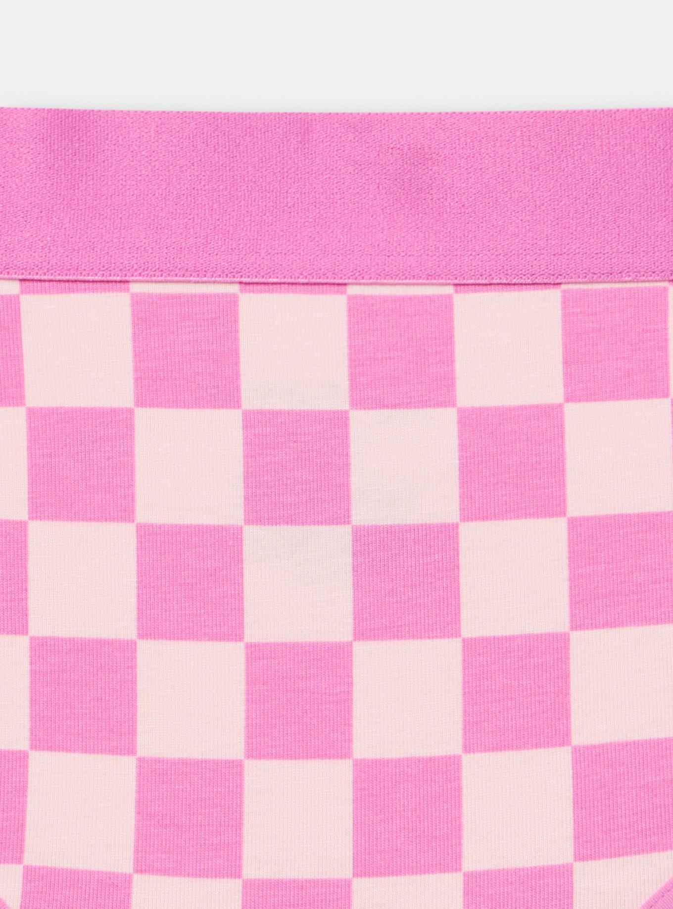 Cotton Mid-Rise Hipster Panty, CHECK ME OUT PINK, alternate