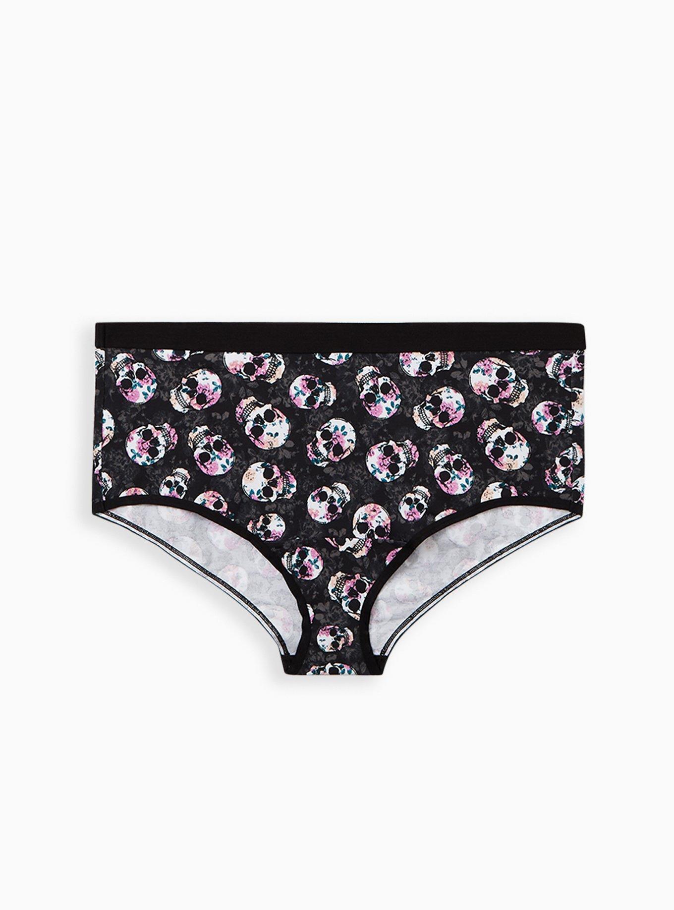 Mid-Rise Cotton Brief Panty