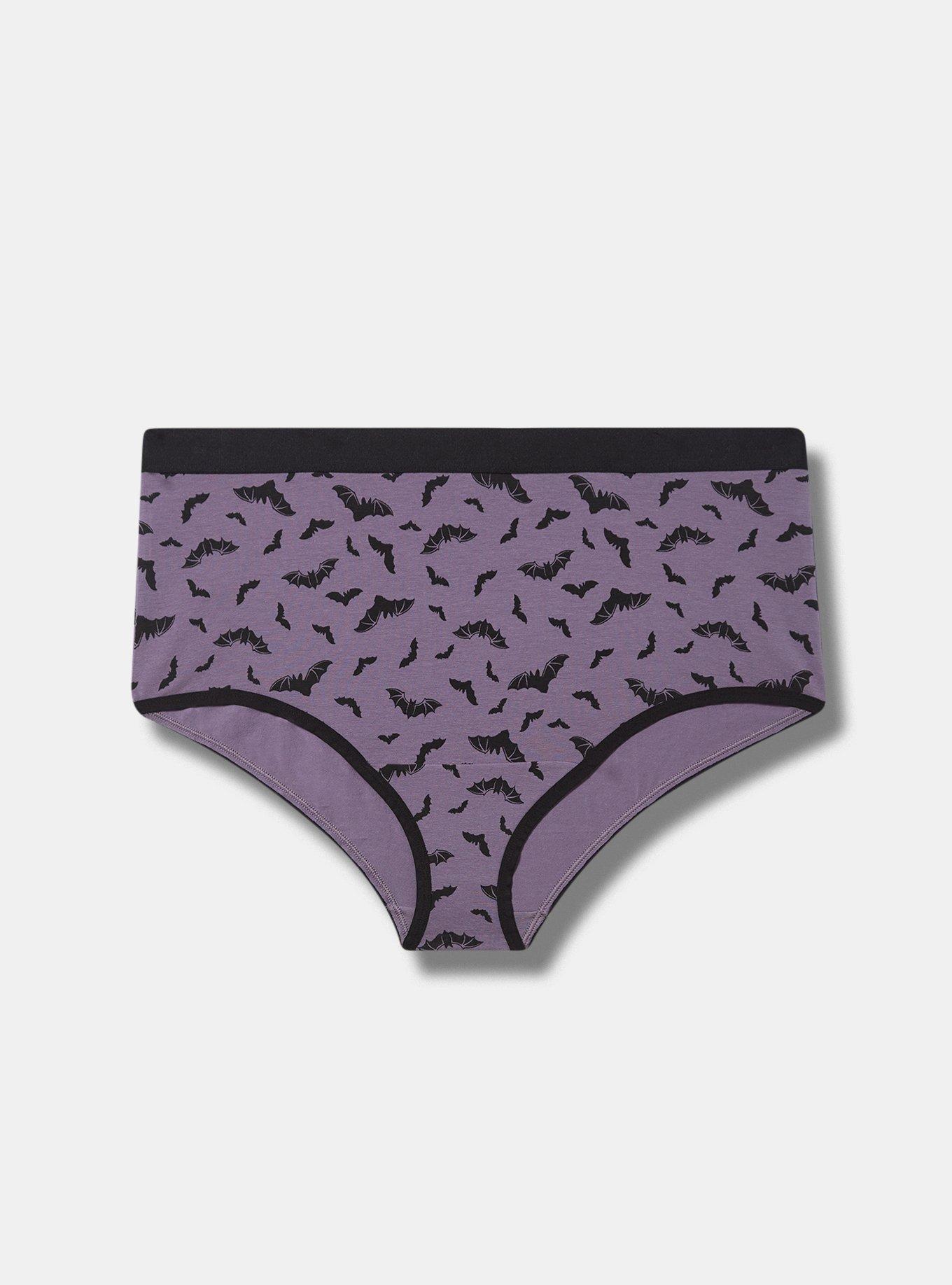 Cotton Mid-Rise Brief Panty