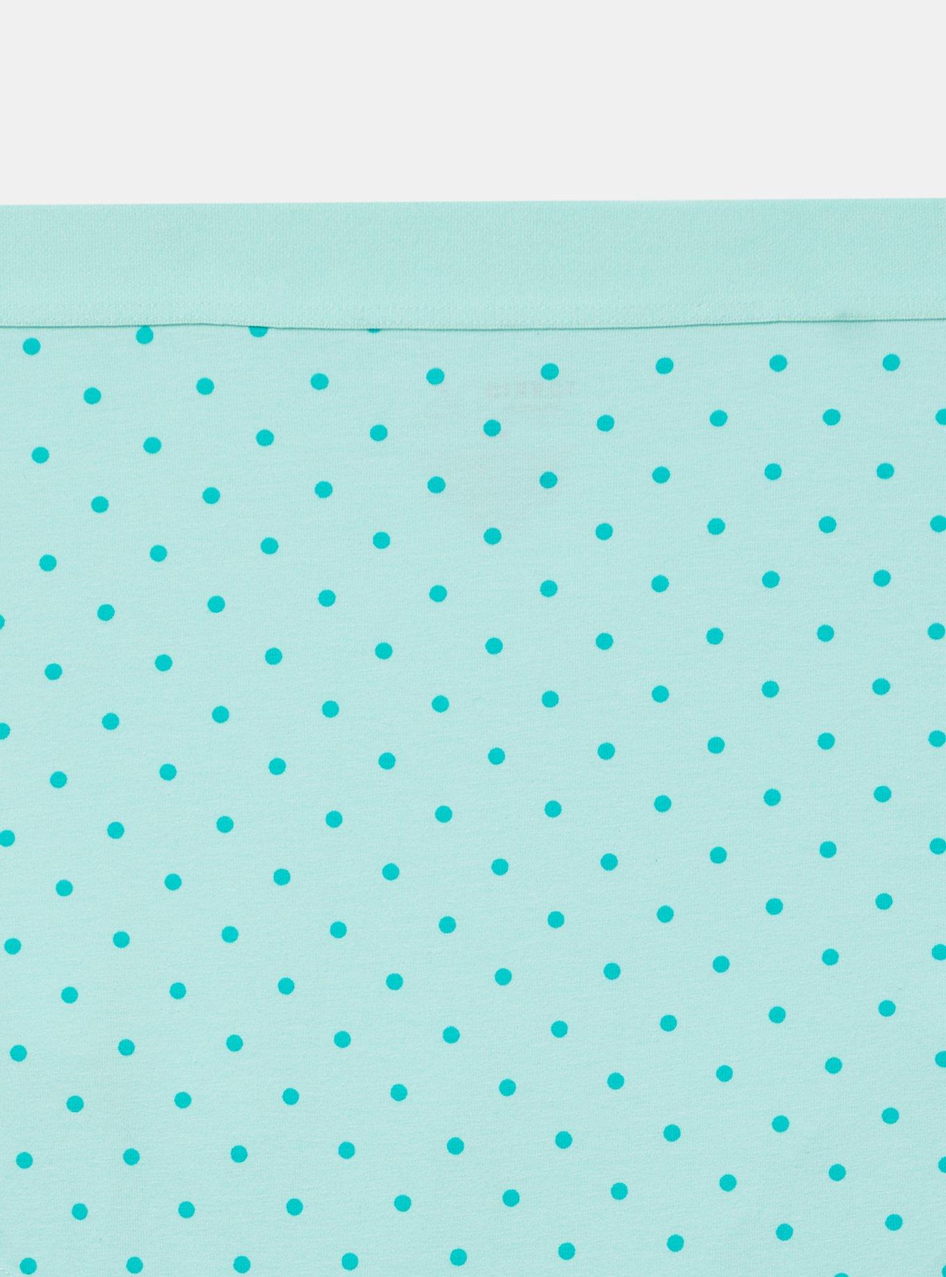Mid-Rise Cotton Brief Panty