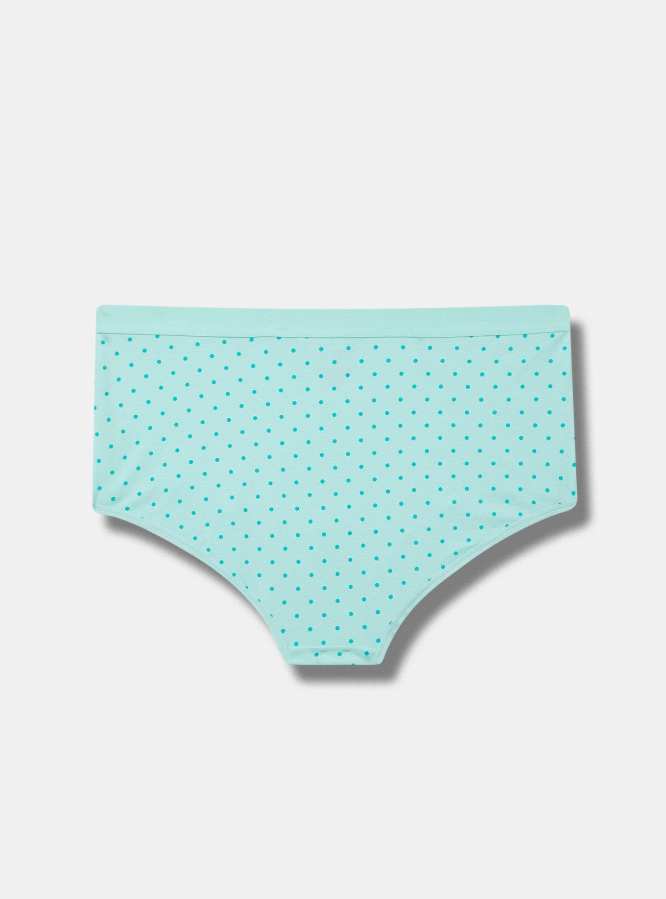 Mid-Rise Cotton Brief Panty