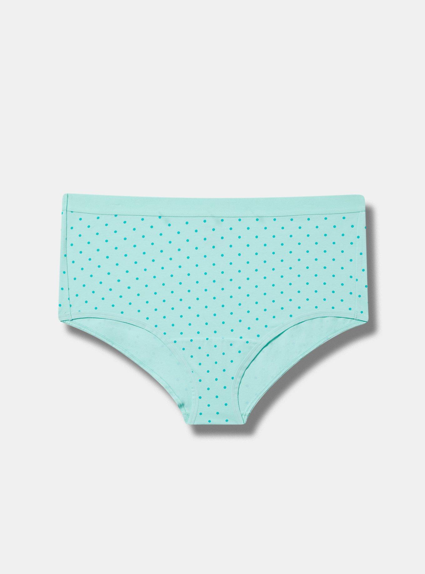 Mid-Rise Cotton Brief Panty