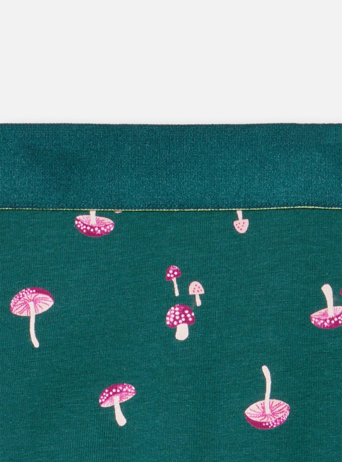 Cotton Mid-Rise Brief Panty