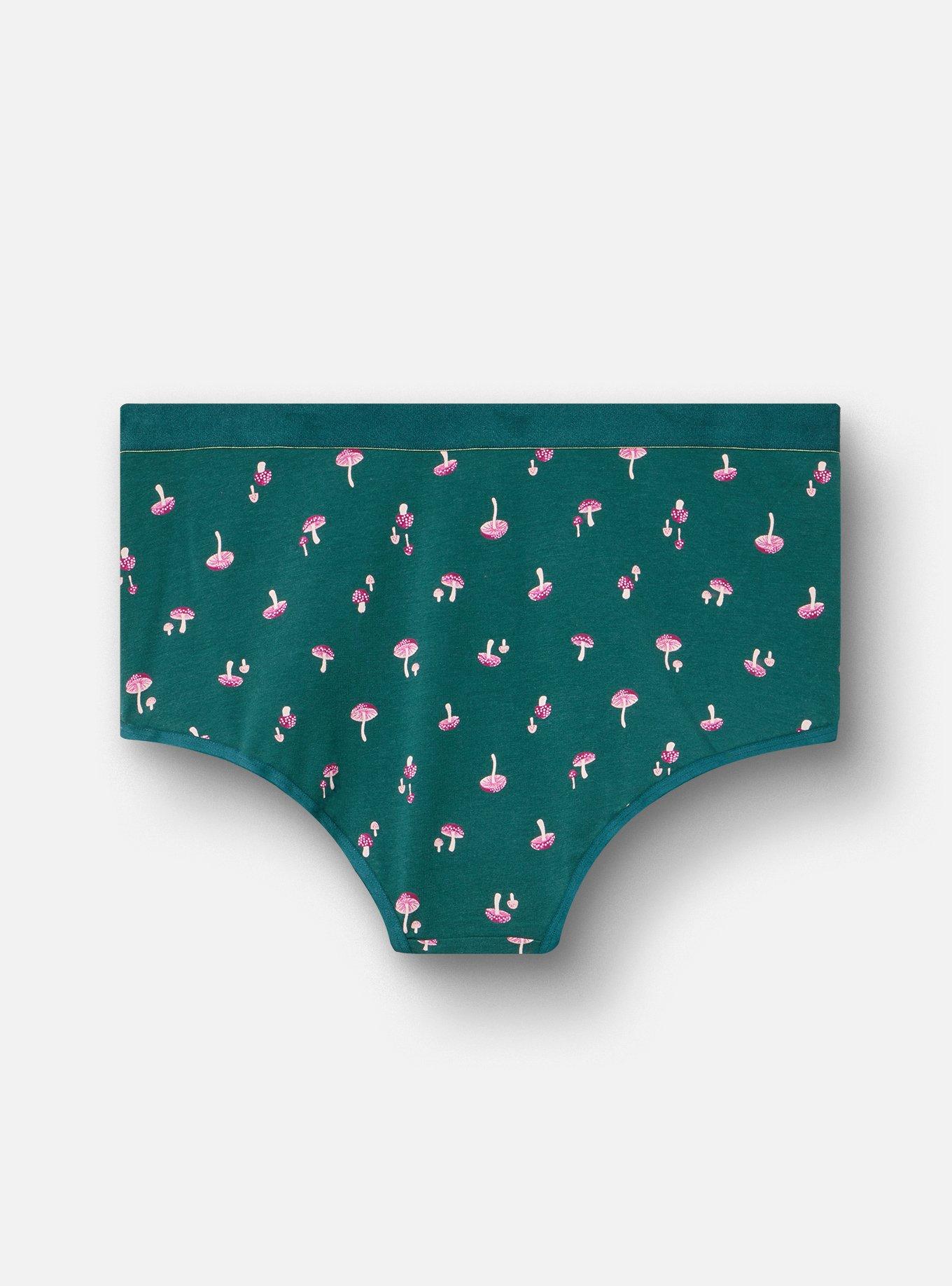 Cotton Mid-Rise Brief Panty