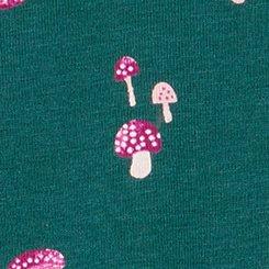 Cotton Mid-Rise Brief Panty, FAIRYTALE MUSHROOMS JUNE BUG, swatch