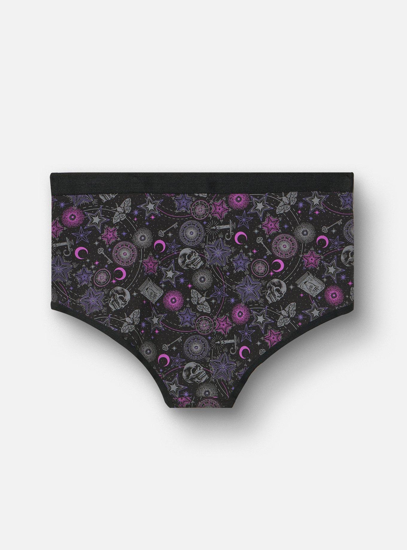 Cotton Mid-Rise Brief Panty