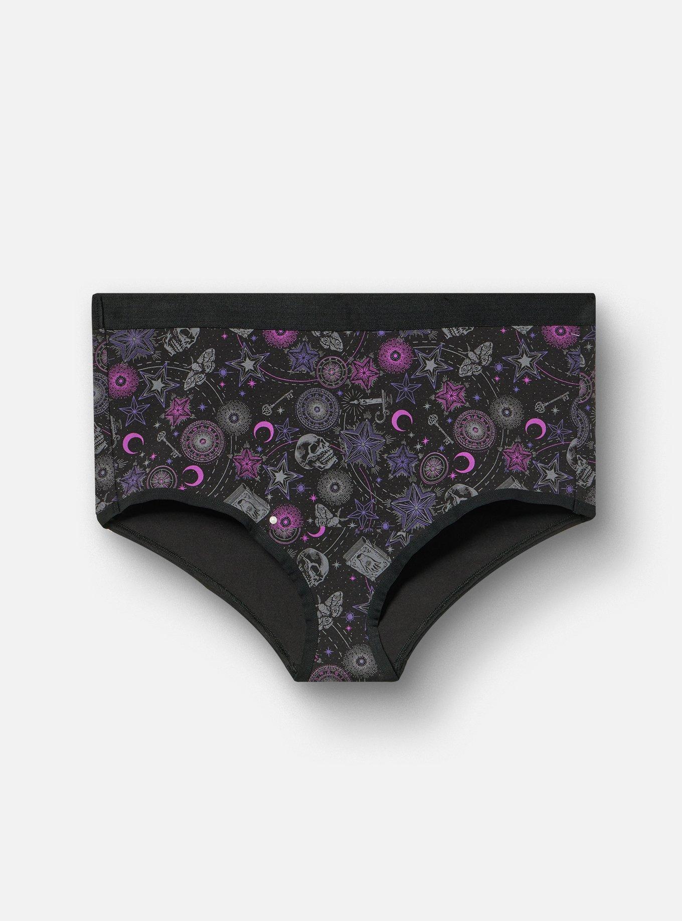 Cotton Mid-Rise Cheeky Panty