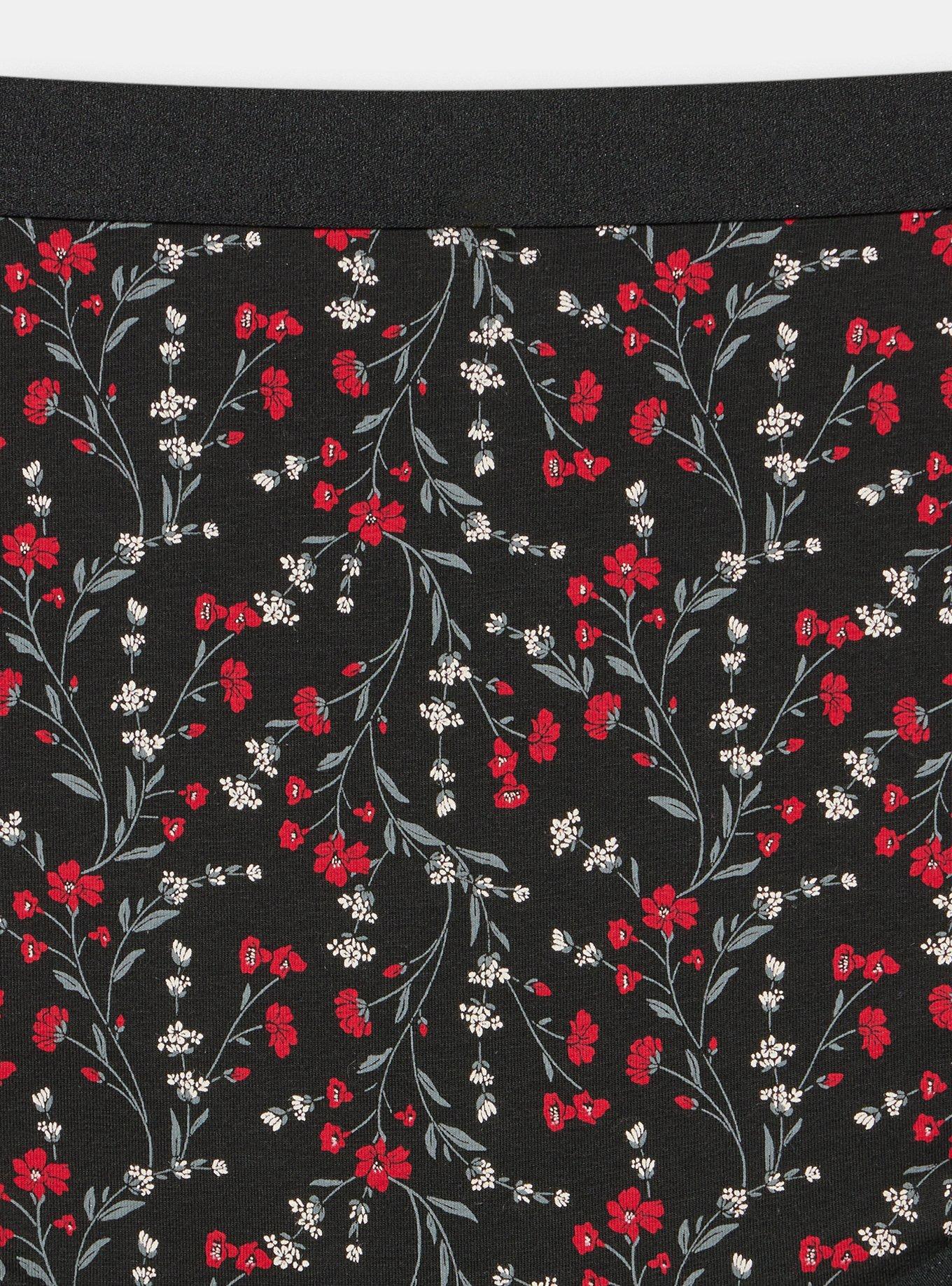 Cotton Mid-Rise Brief Panty