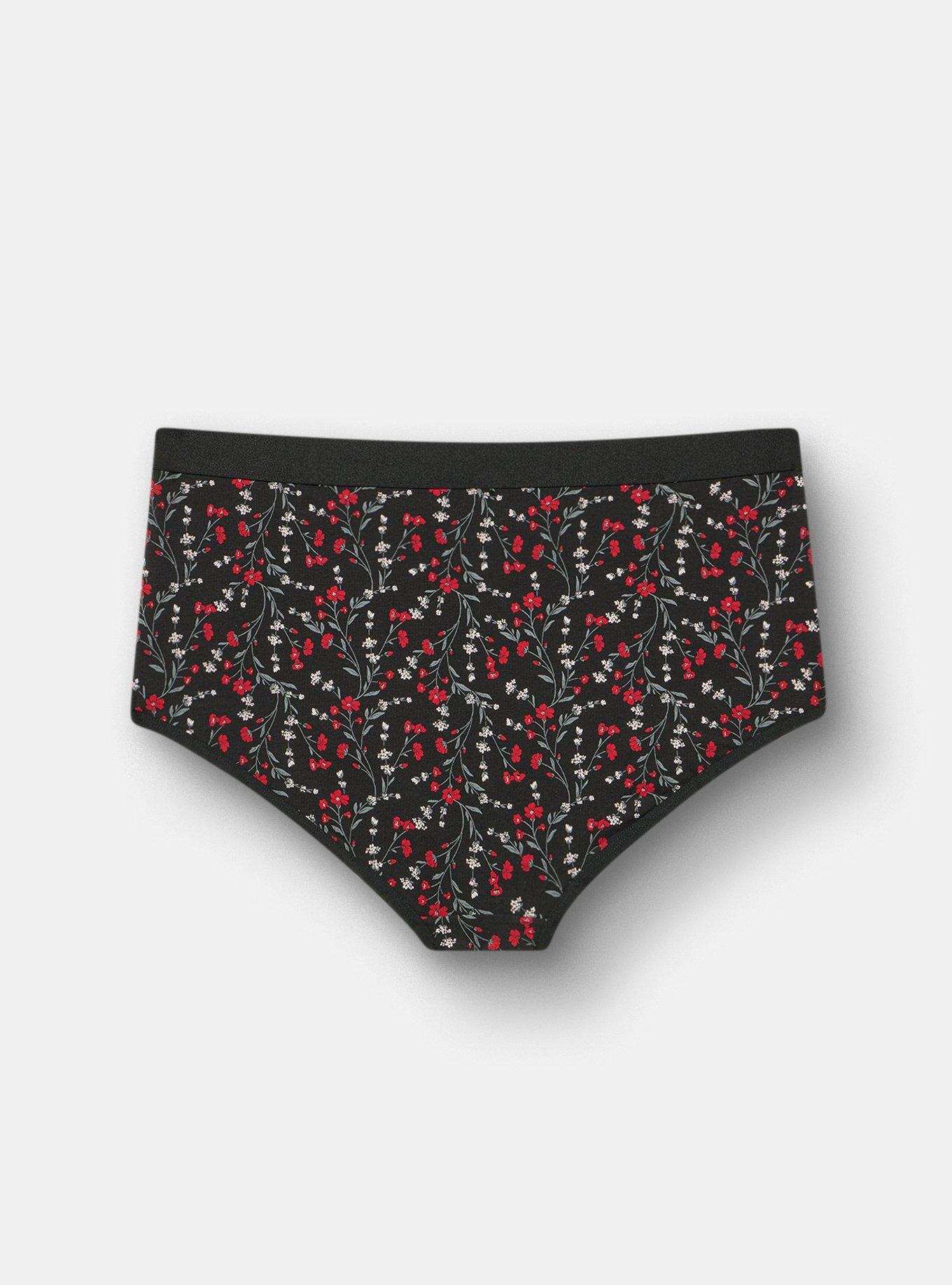 Cotton Mid-Rise Brief Panty