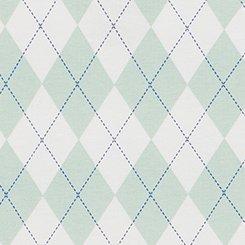 Cotton Mid-Rise Brief Panty, DETENTION ARGYLE HARBOR GREY, swatch