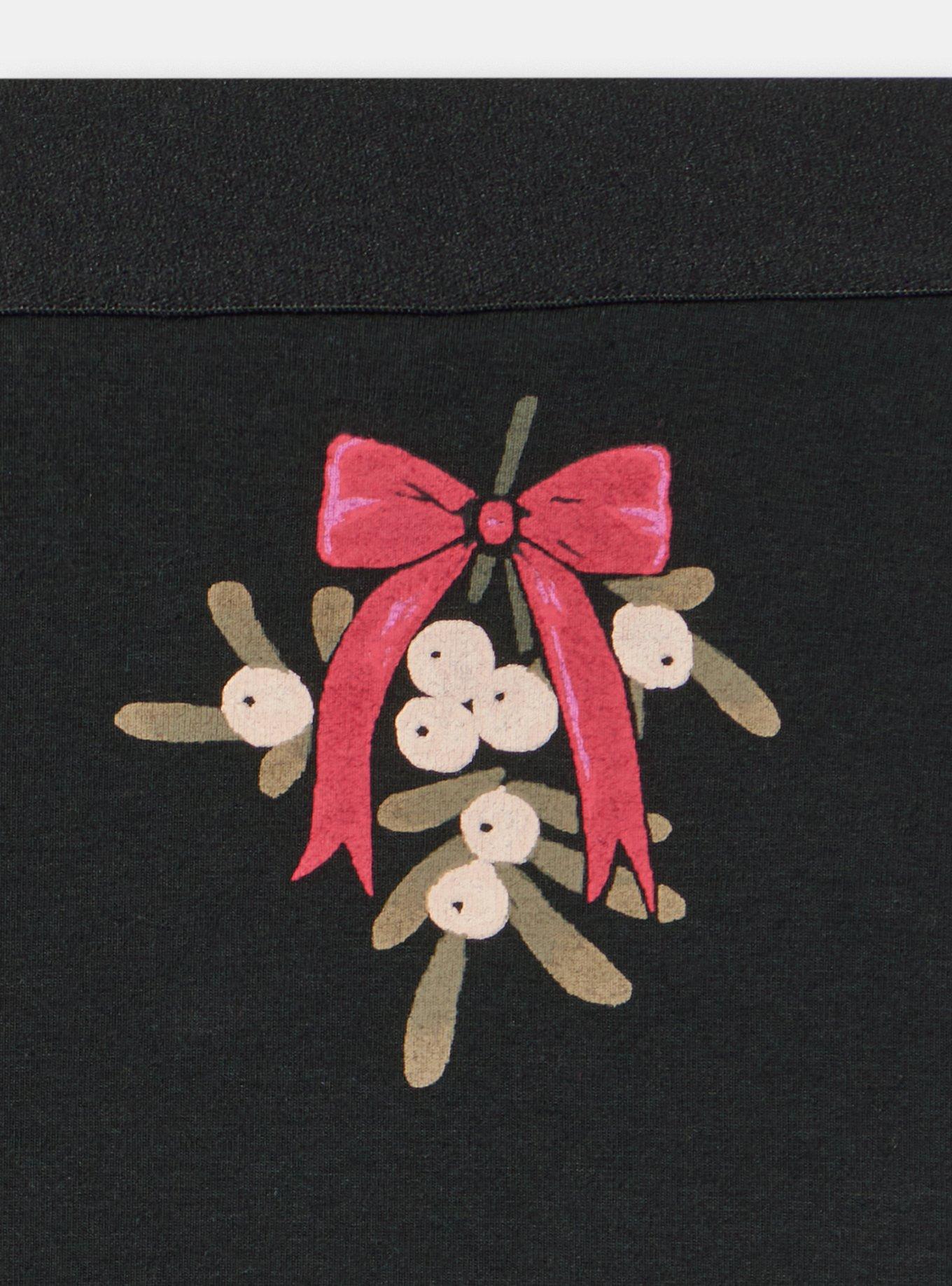 Cotton Mid-Rise Brief Panty