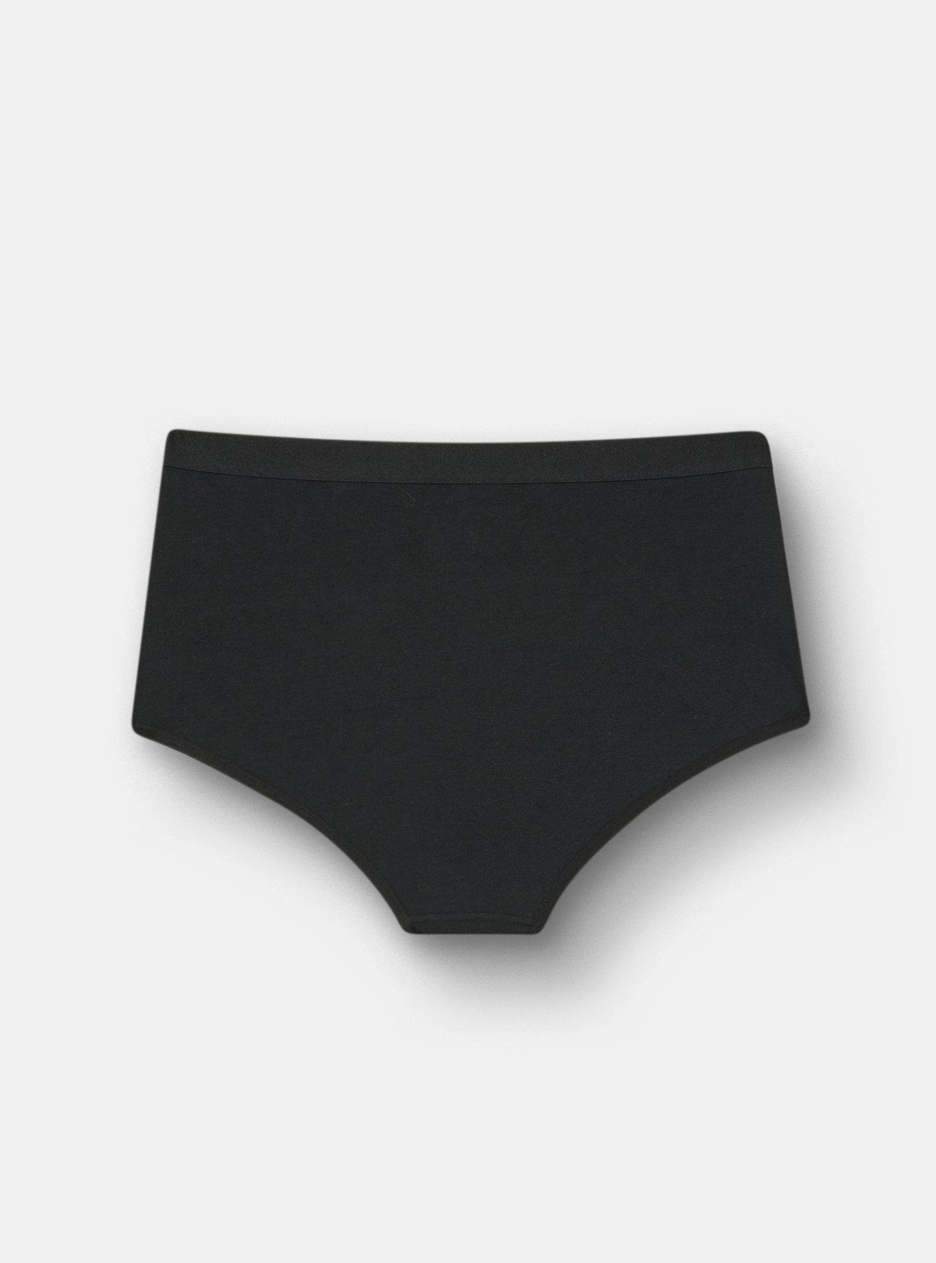 Cotton Mid-Rise Brief Panty