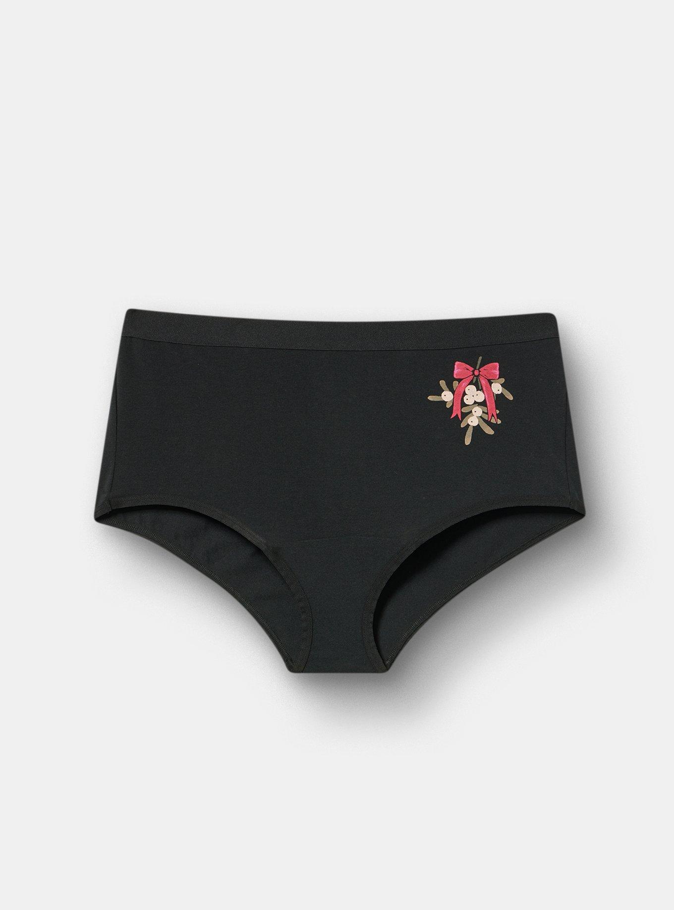 The Grinch Mid-Rise Cotton Shortie Panty