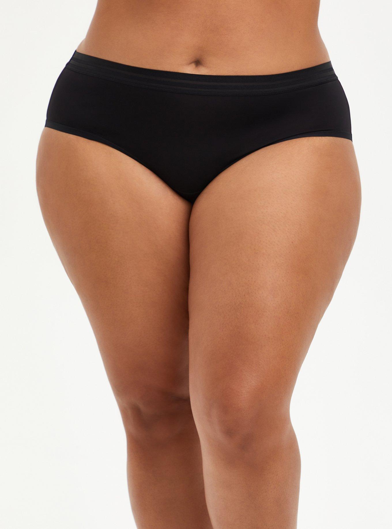 Plus Size - Cotton Mid-Rise Hipster Panty - Torrid