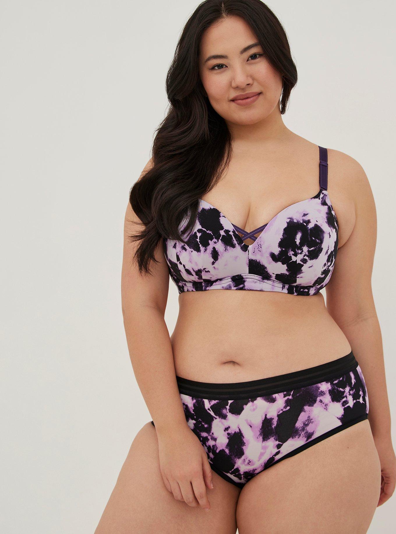 Plus Size - Second Skin Mid-Rise Hipster Panty - Torrid