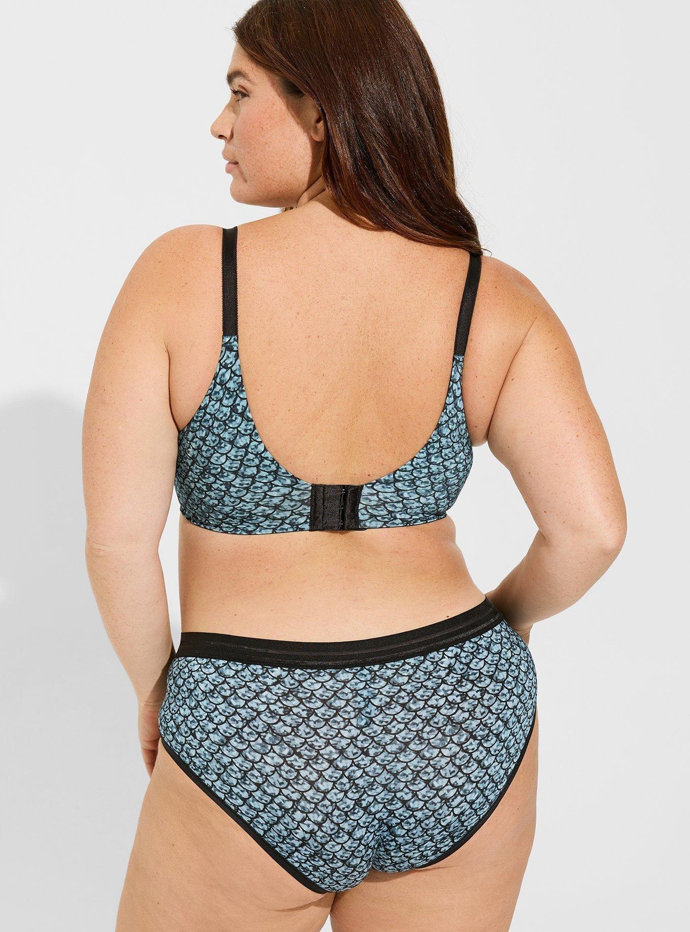 Plus Size - Second Skin Mid-Rise Hipster Panty - Torrid