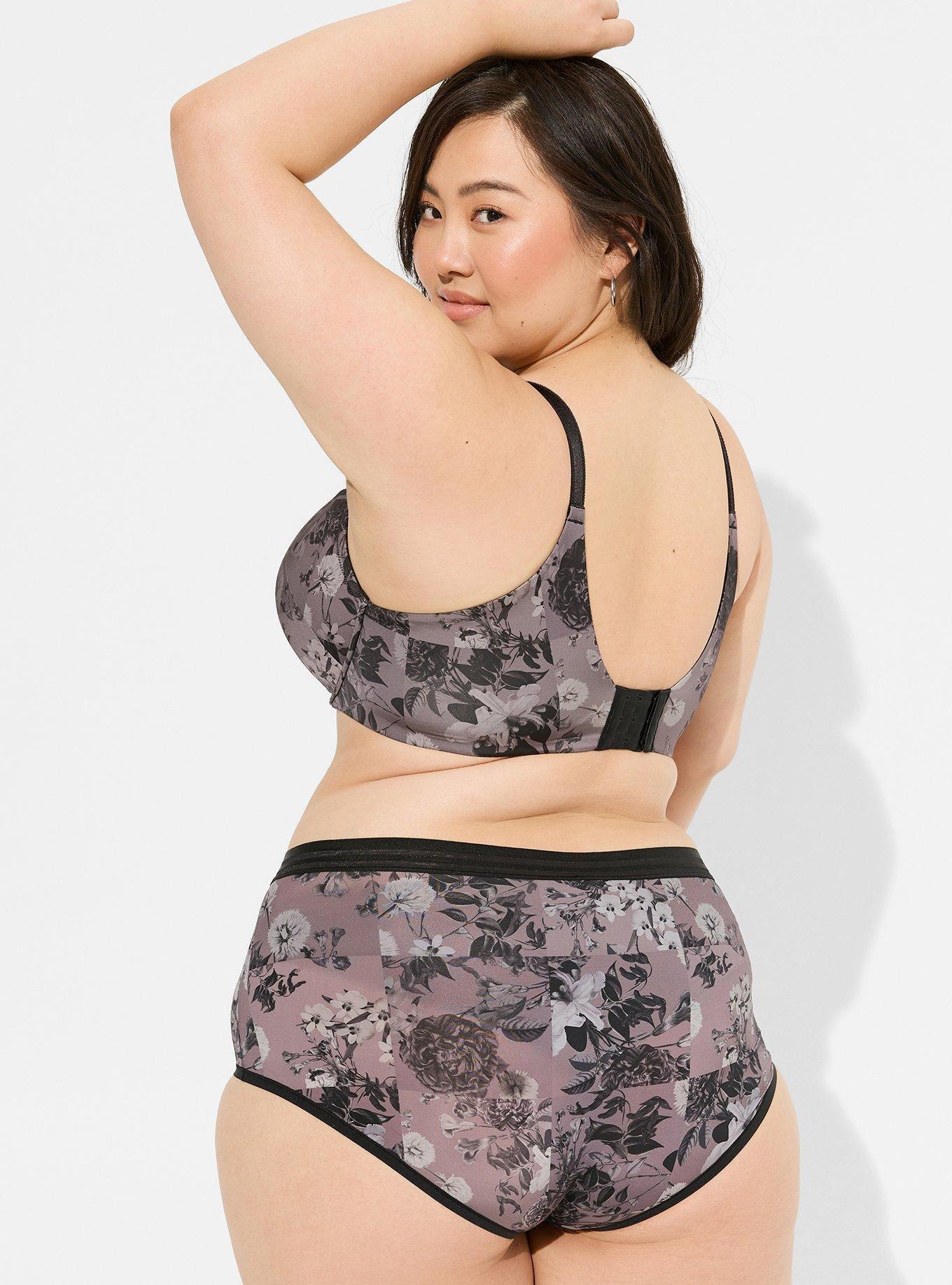 Plus Size - Second Skin Mid-Rise Brief Panty - Torrid