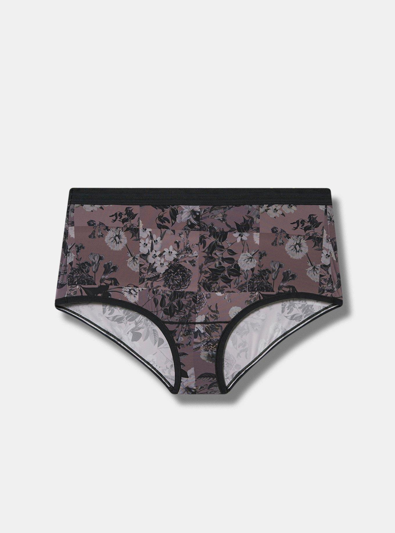 Sheer Comfort Boxer Brief  Silky Mesh (Tartan Haze) – Parade