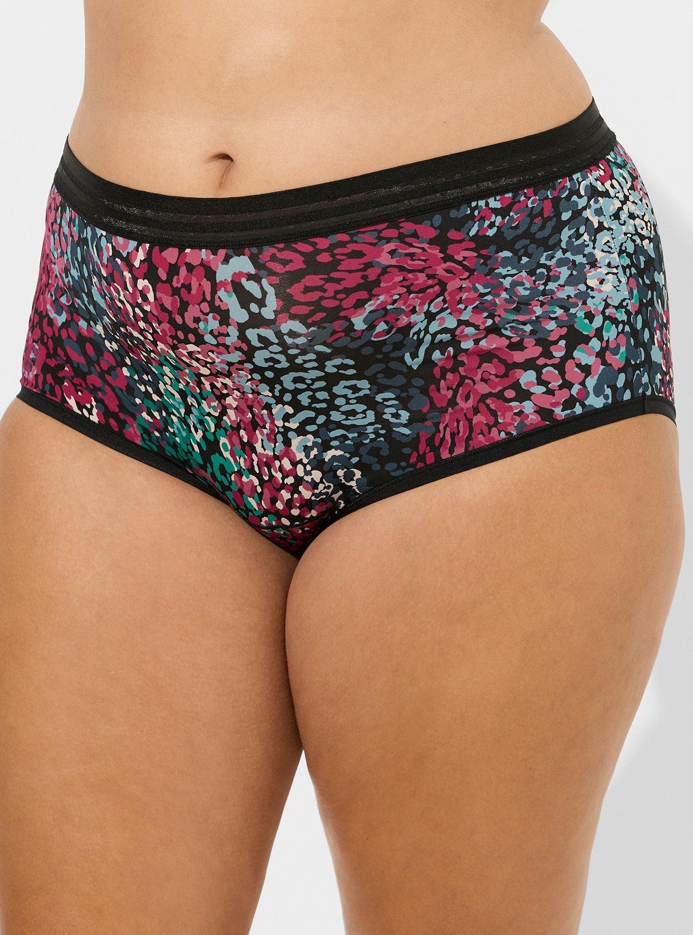 ANNE KLEIN 5-Pair No Visible Panty Lines Hipster Underwear Soft Microfiber  Sz L
