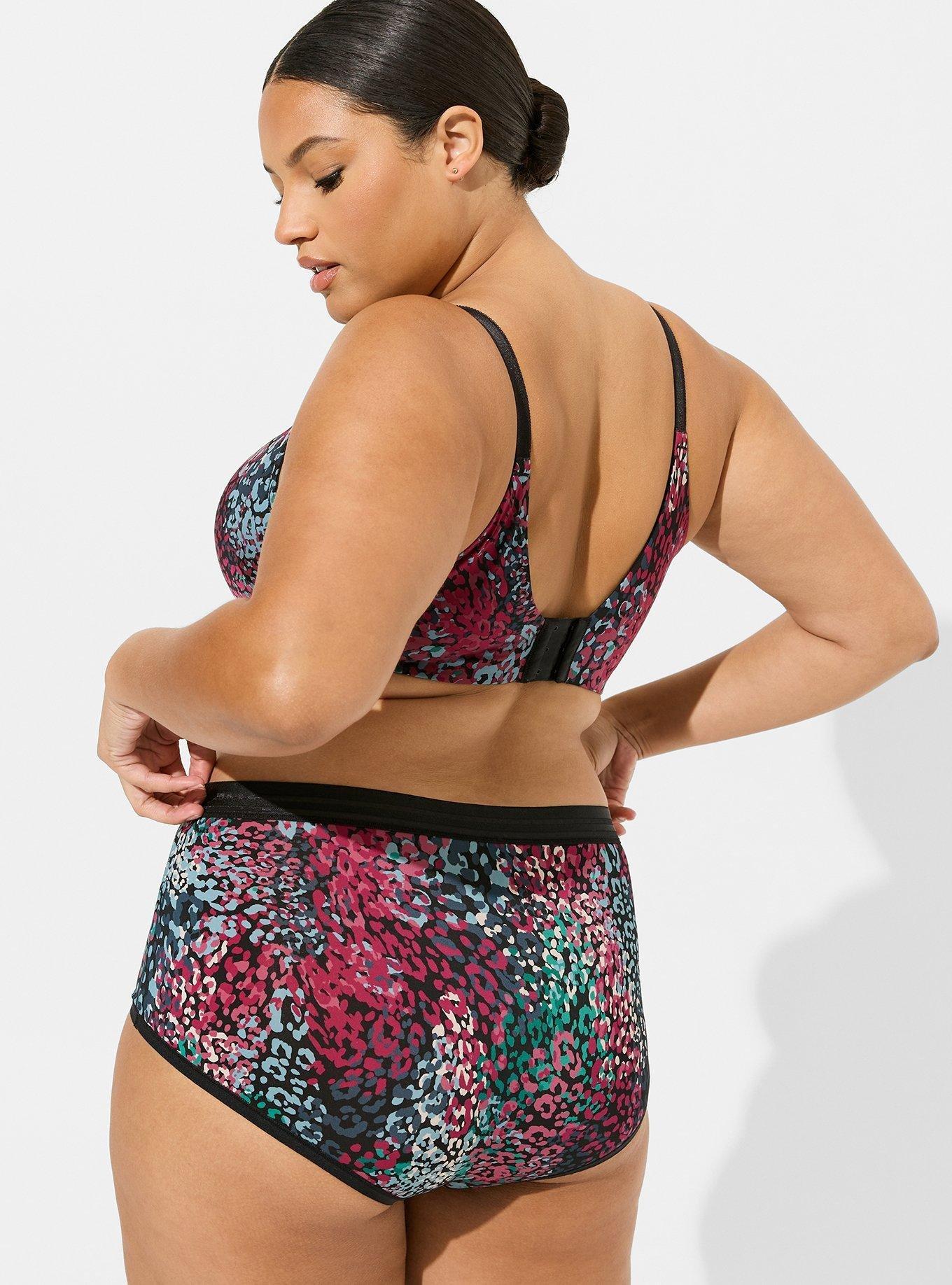 Plus Size - Second Skin Mid-Rise Brief Panty - Torrid