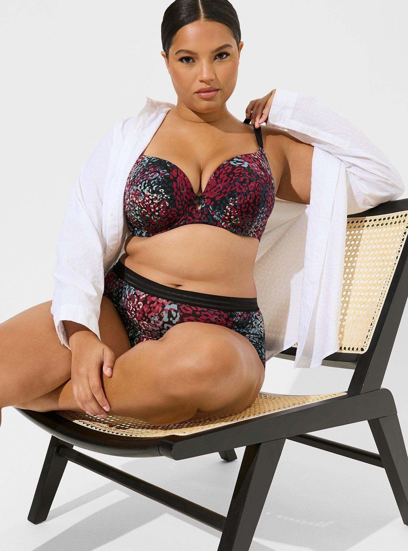 Plus Size - Second Skin Mid-Rise Brief Panty - Torrid