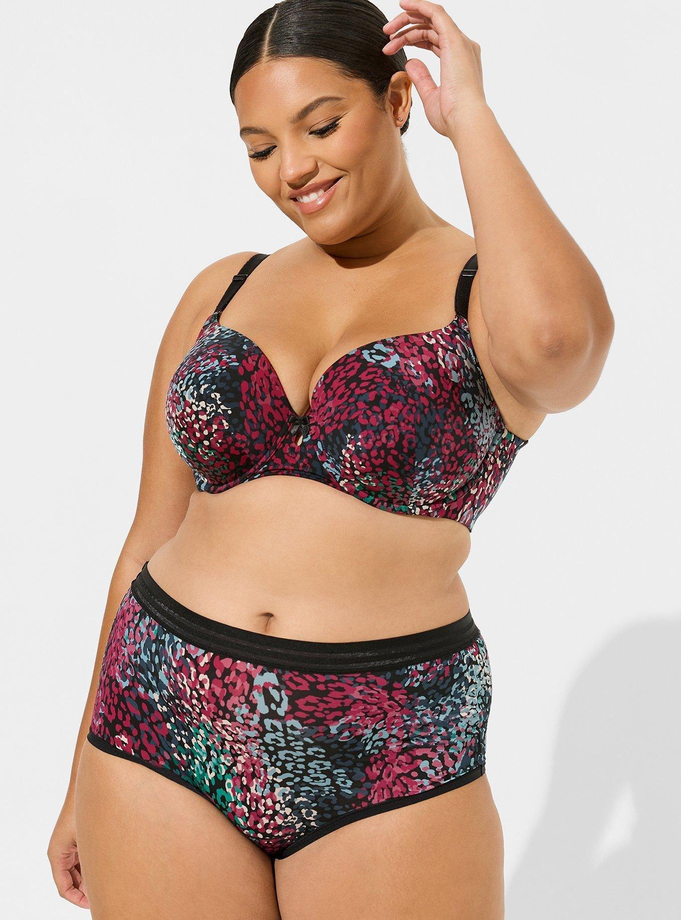 Plus Size - Second Skin Mid-Rise Brief Panty - Torrid