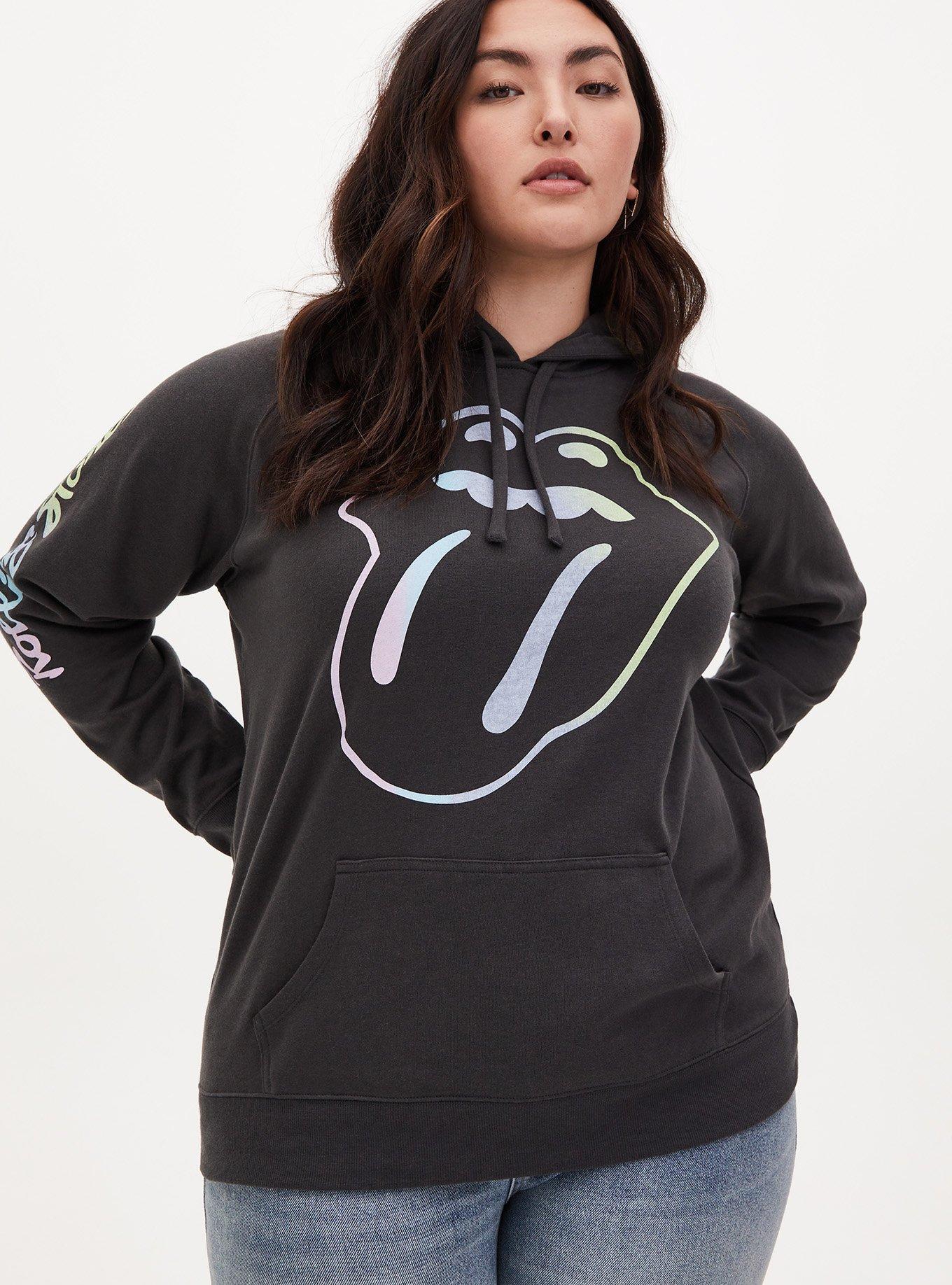 Torrid rolling stones sweatshirt deals