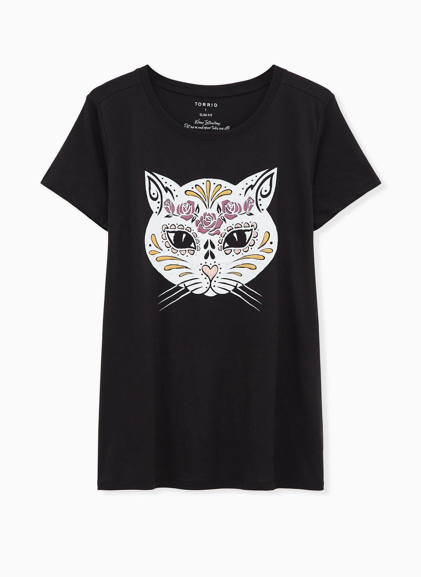 Torrid hotsell cat shirt