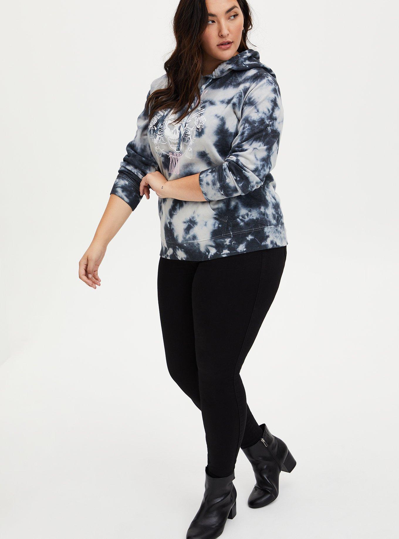 Torrid tie hot sale dye sweatshirt