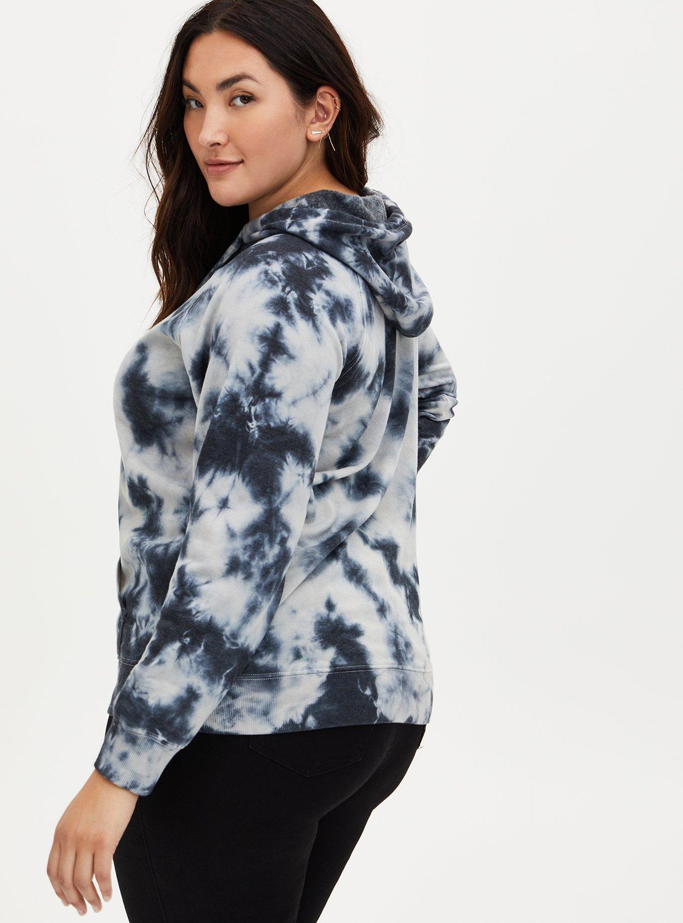 Torrid tie dye store sweatshirt