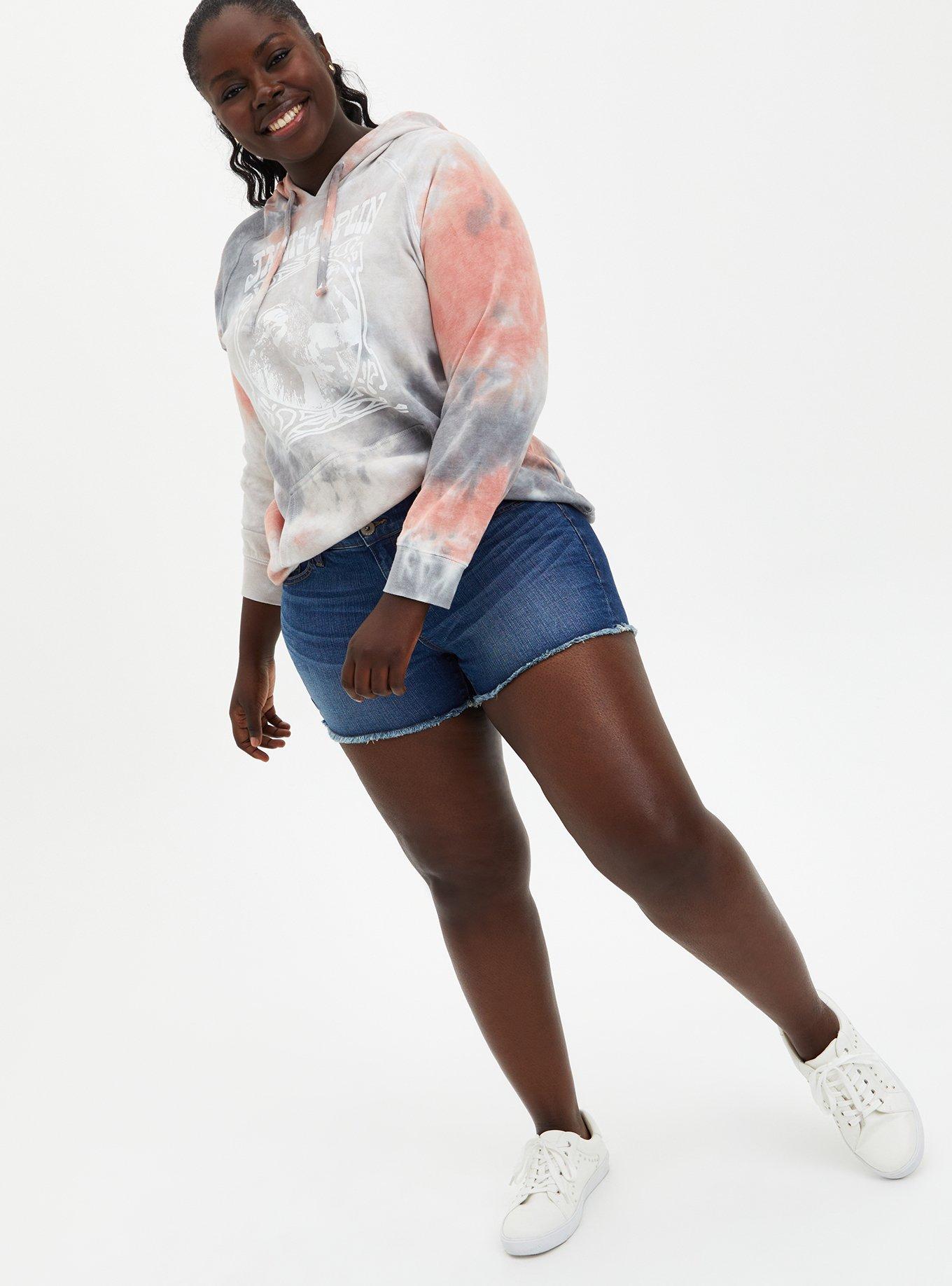 Janis Joplin Pink Wash Hoodie, PINK, alternate